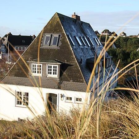 Apartmán Friesenstube Hörnum Exteriér fotografie
