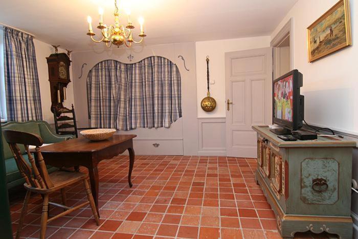 Apartmán Friesenstube Hörnum Exteriér fotografie