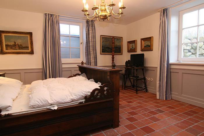 Apartmán Friesenstube Hörnum Exteriér fotografie