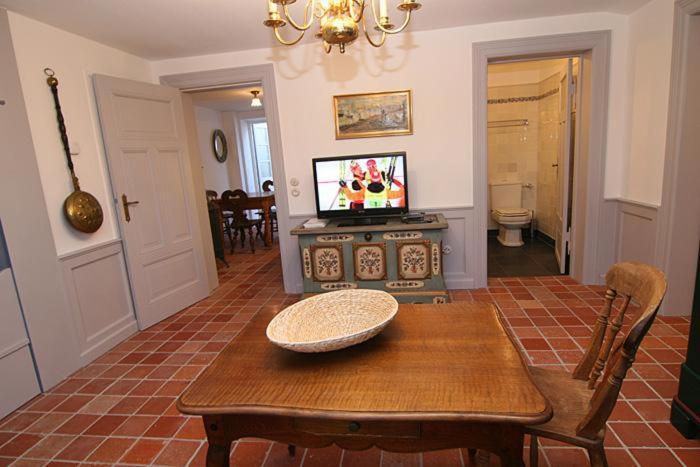 Apartmán Friesenstube Hörnum Exteriér fotografie