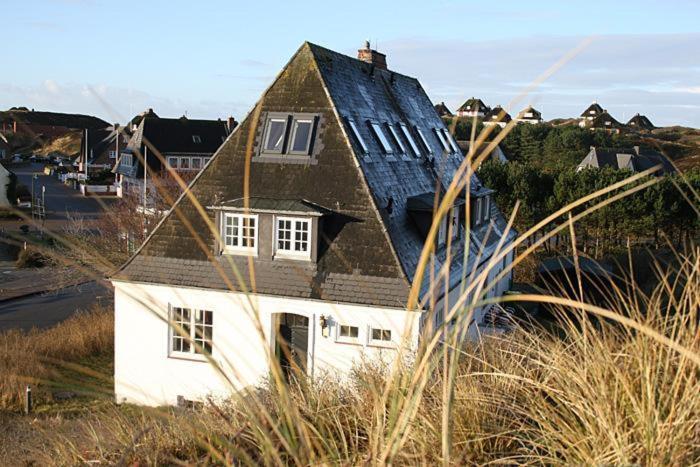 Apartmán Friesenstube Hörnum Exteriér fotografie